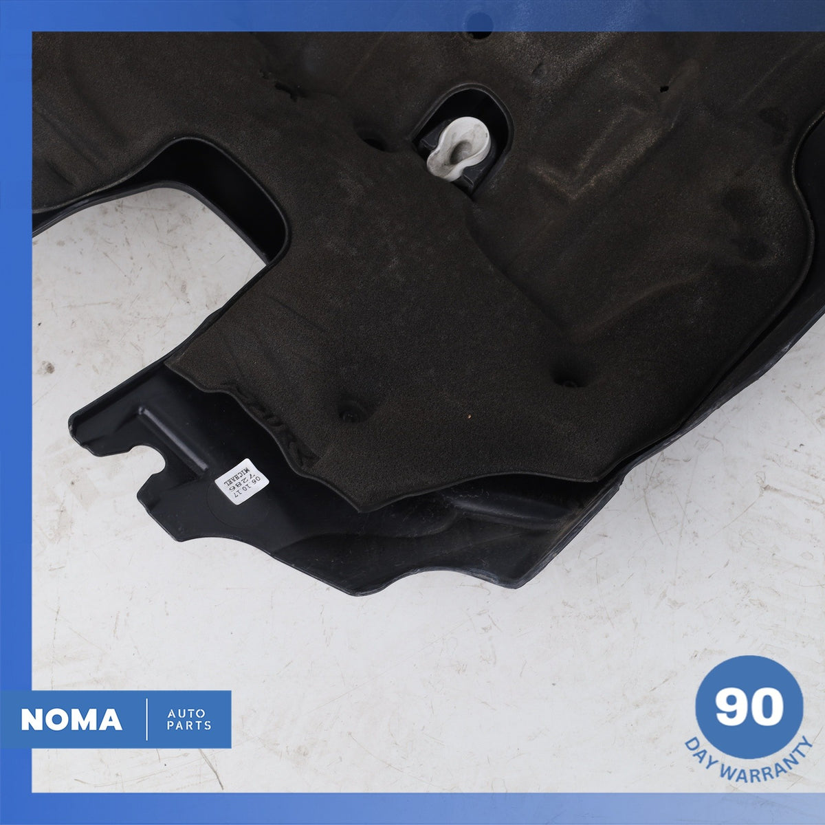 13-23 LR Range Rover Sport L494 Supercharged Engine Motor Plate Cover OEM - photo 14