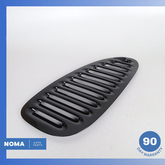 00-06 Jaguar X100 XKR Left Hood Bonnet Vent Grille Set Black HJB6371AA OEM - photo 1