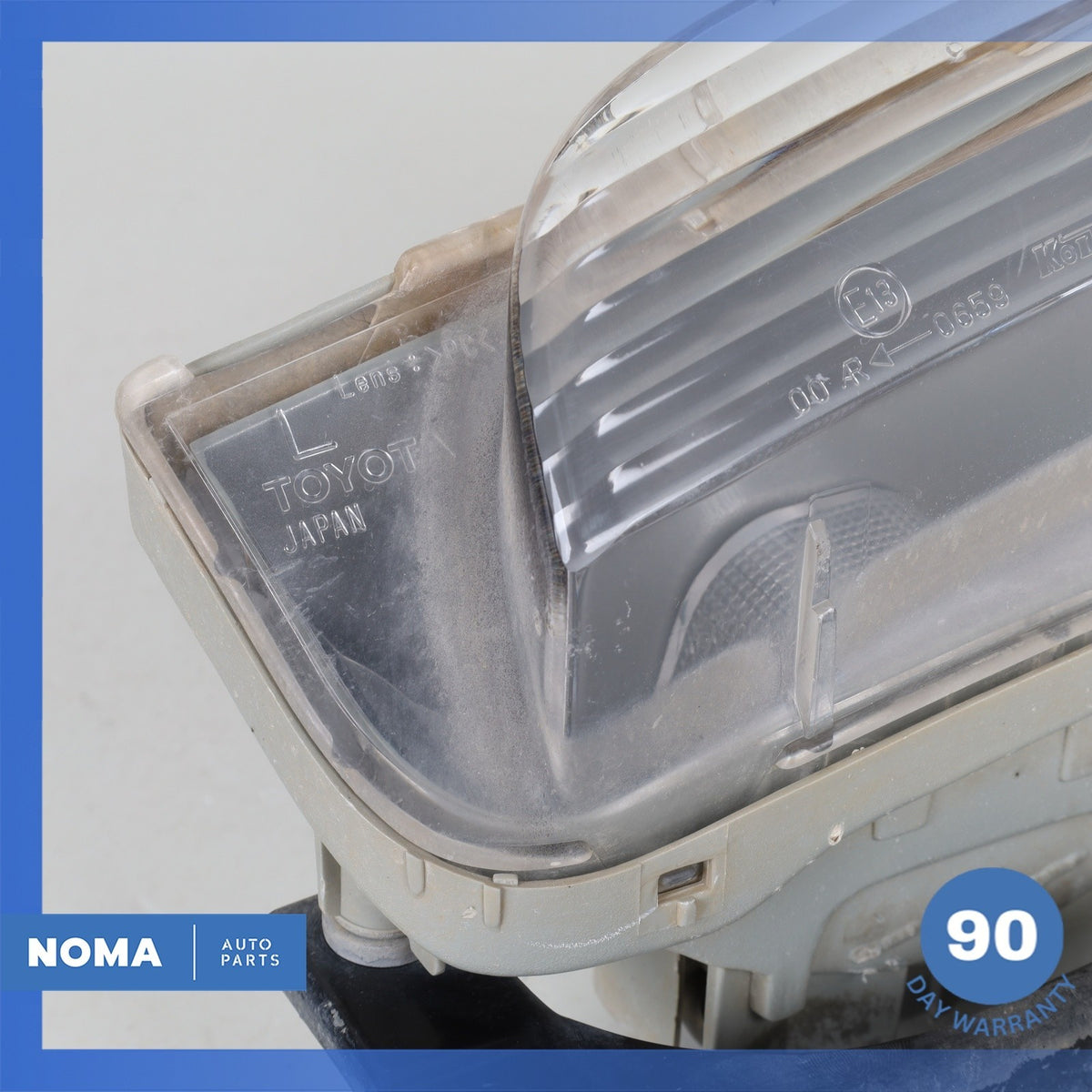 02-10 Lexus Z40 SC430 Front Left Driver Side Fog Light Lamp 81221-24050 OEM - photo 7
