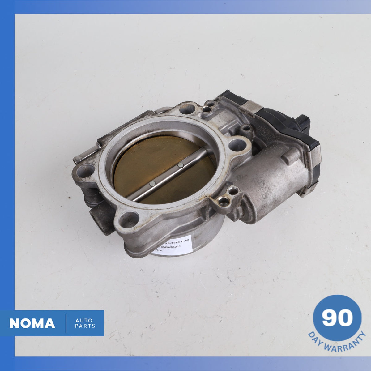 13-24 Jaguar X152 F-Type Range Rover 3.0L/5.0L Engine Motor Throttle Body OEM - photo 9