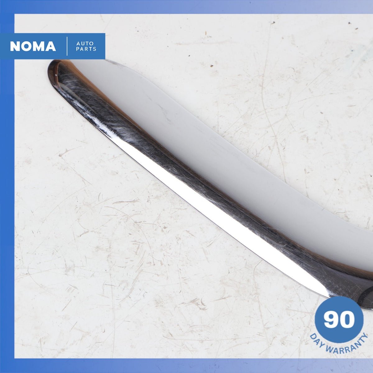 98-03 Jaguar X308 XJ8 XJR Rear Right Passenger Bumper Trim Molding Chrome OEM - photo 5