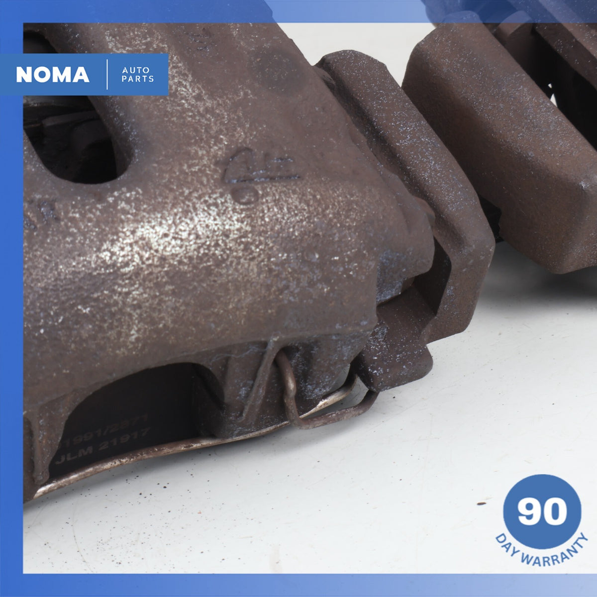 97-98 Jaguar X100 XK8 Front Right & Left Side Brake Caliper Set of 2 OEM - photo 6