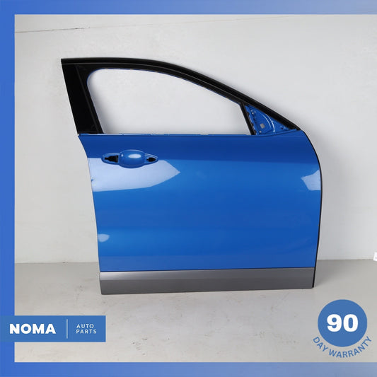 18-23 BMW F39 X2 Front Right Passenger Door Shell Panel Blue 8491727 OEM 49k - photo 1