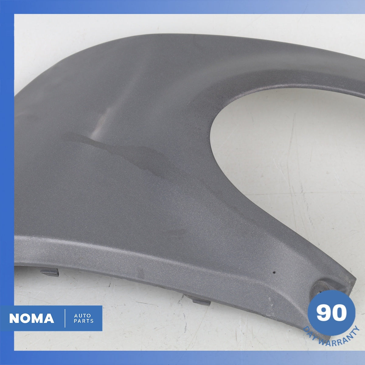 12-19 LR Range Rover Evoque L538 Rear Right Bumper Cover Panel Gray OEM - photo 3