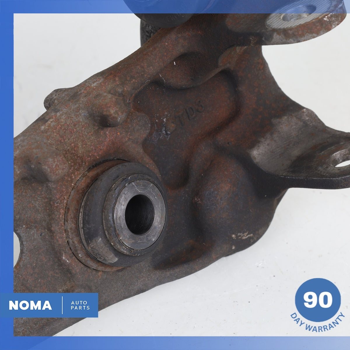 10-19 Jaguar X351 XJL XJ XJR Front Left Driver Side Lower Control Arm w/Link OEM - photo 3