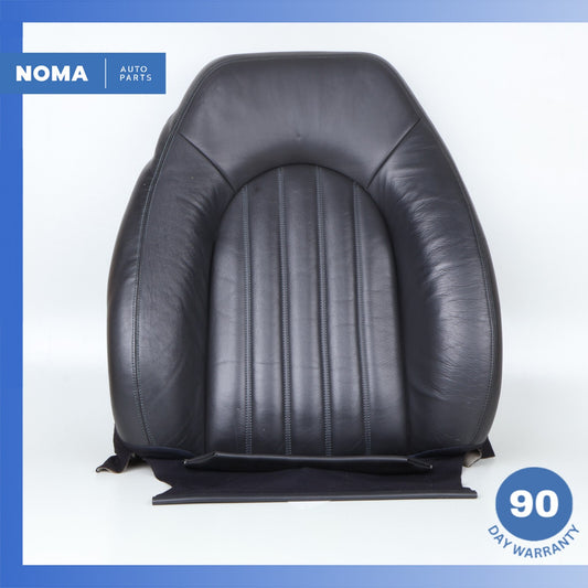 00-06 Jaguar X100 XK8 Front Right Passenger Top Upper Seat Cushion Black OEM - photo 1