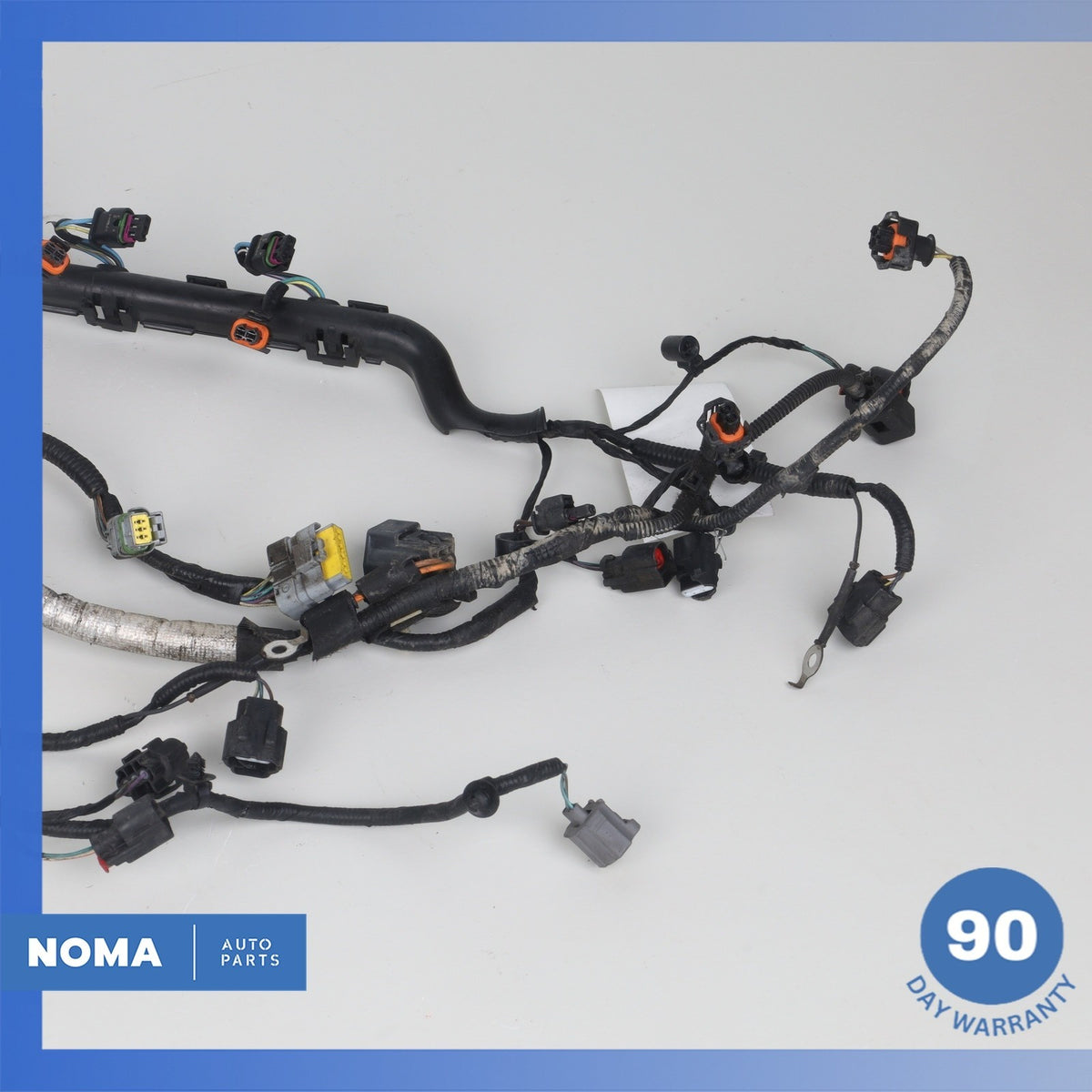 14-17 Range Rover Sport L494 L405 5.0L S/C Engine Motor Wiring Wire Harness OEM - photo 2
