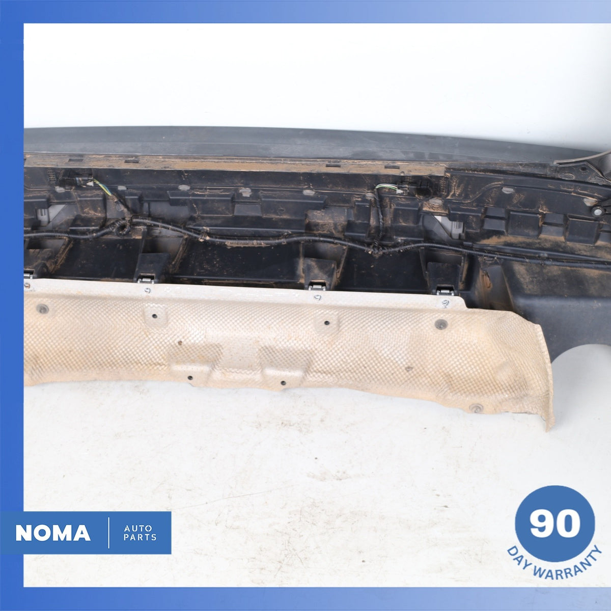 16-19 LR Range Rover Evoque L538 Rear Bumper Cover Panel Assembly Brown OEM - photo 16