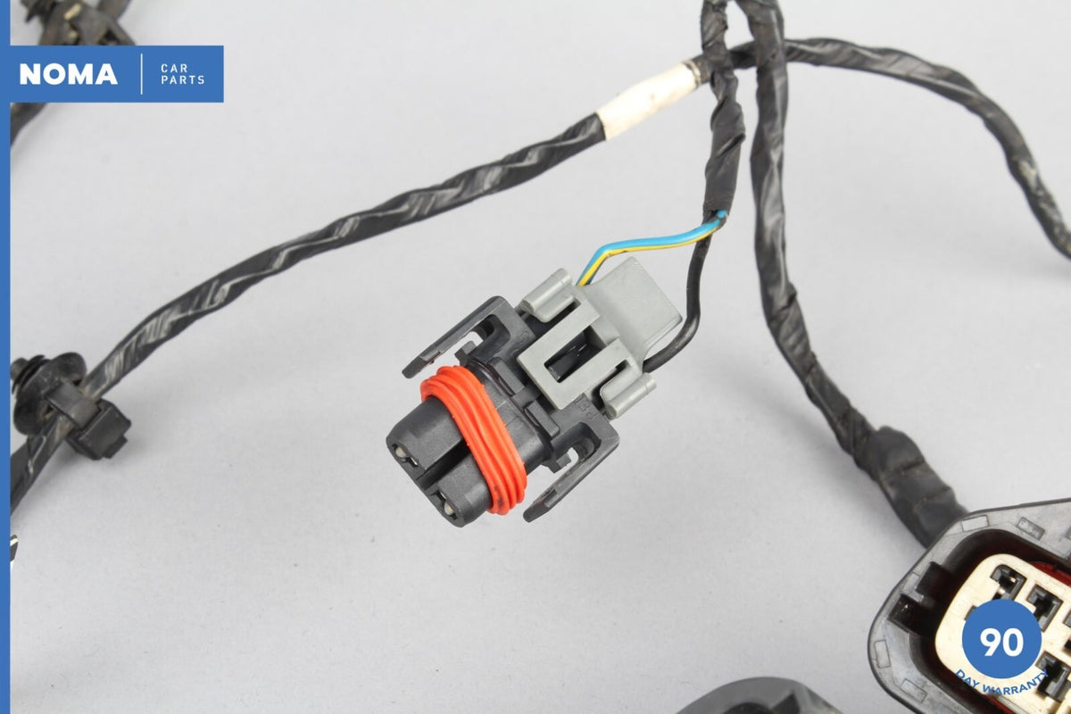 07-09 Jaguar XK XKR X150 Front Bumper Wire Wiring Harness 6W8314369DB OEM - photo 4
