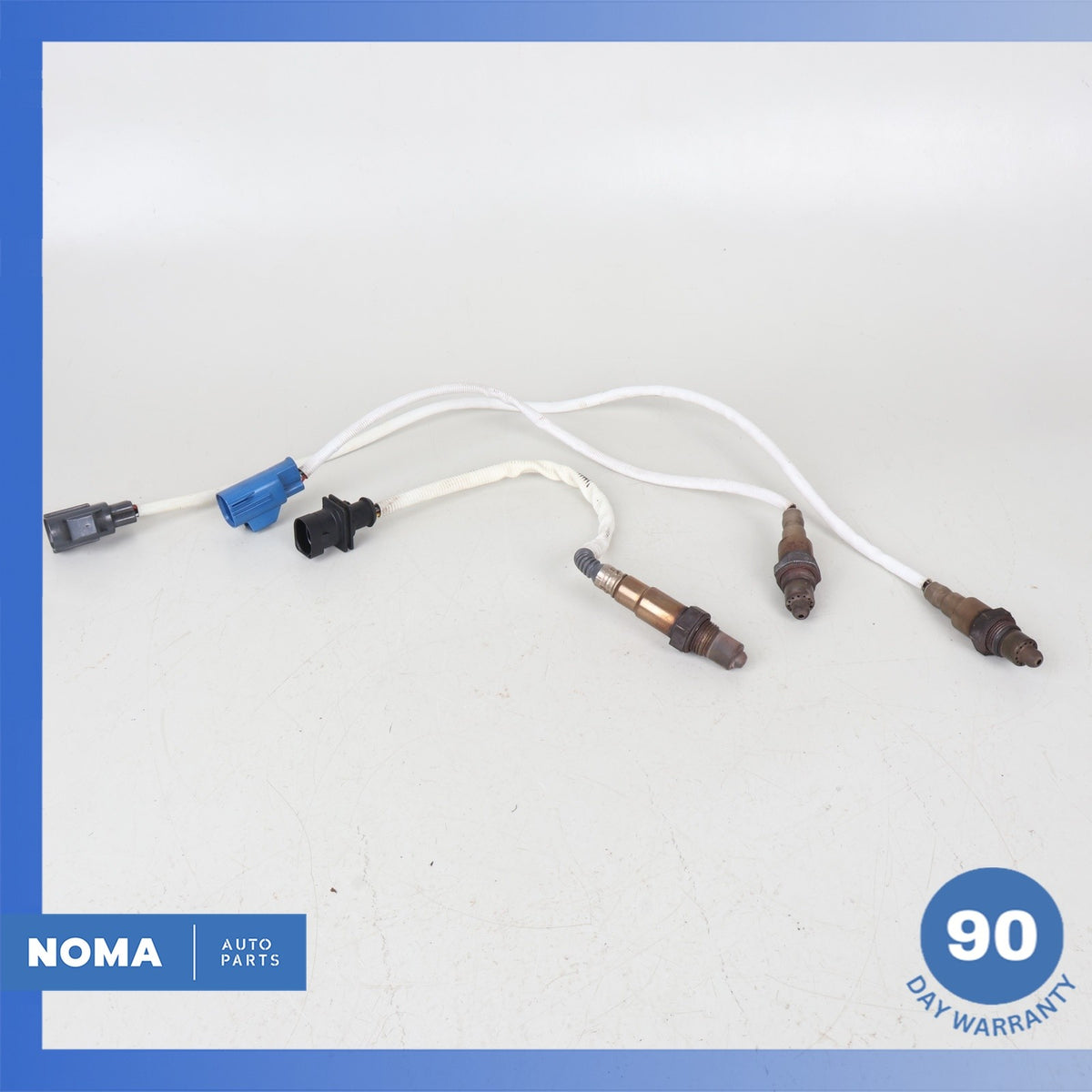 12-17 Range Rover Evoque L538 Front & Rear Oxygen Sensor Lambda Set OEM - photo 2