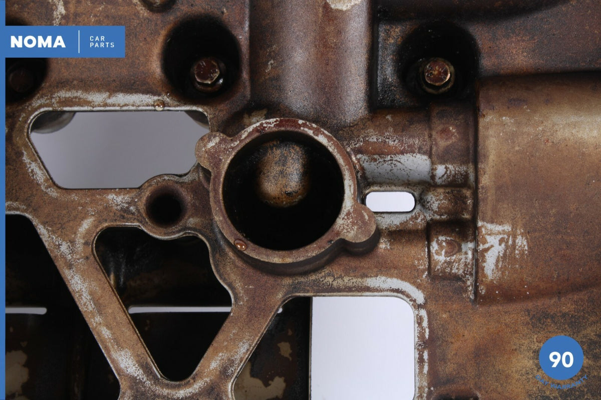 97-02 Jaguar XK8 X100 Engine Upper Oil Pan w/ Temperature Sensor NNE1750AC OEM - photo 3