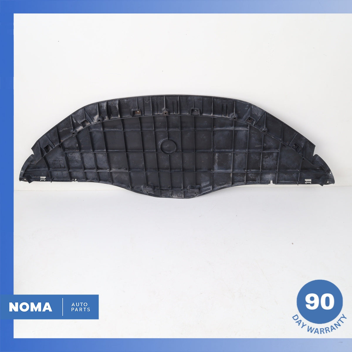 09-15 Jaguar X250 XF Front Bumper Lower Splash Shield Panel 8X2317626AG OEM - photo 8