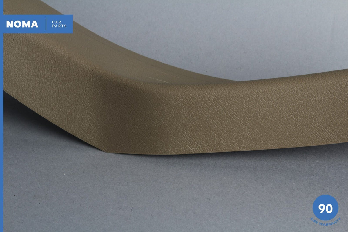 03-08 Jaguar S-Type X204 Rear Left Side Door Step Scuff Sill Plate Trim OEM - photo 10