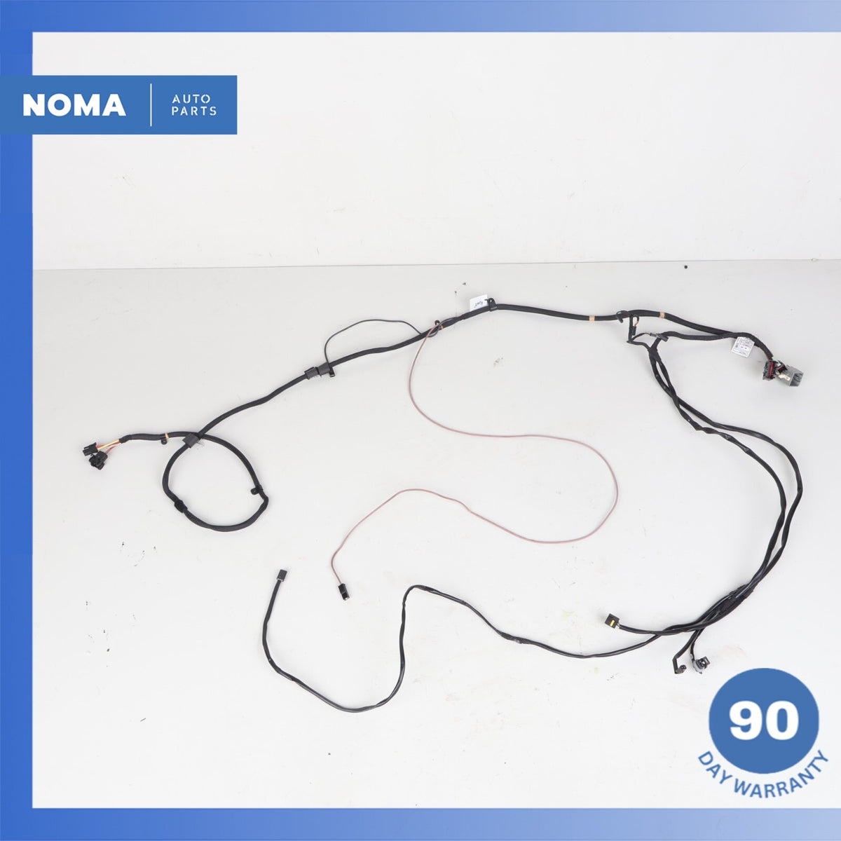 07-15 Jaguar X150 XK Convertible Top Roof Wire Wiring Harness 6W83539A82AA OEM - photo 2