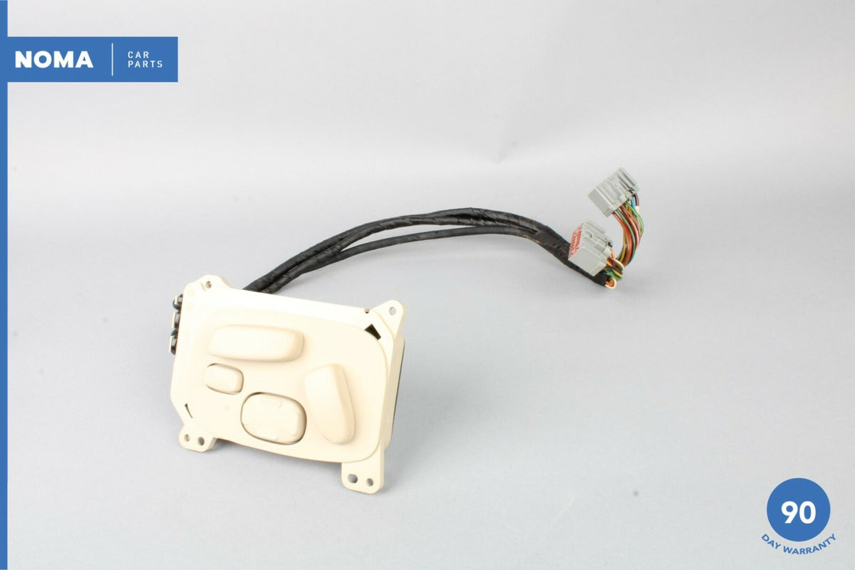 04-05 Jaguar XJ8 XJR Vanden Plas X350 Front Right Seat Adjustment Switch ADX OEM - photo 1