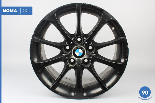 06-08 BMW Z4 E85 E86 8Jx17 R17 10 Spoke Alloy Wheel Rim w/ Logo & Sensor OEM - photo 1