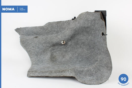 92-98 BMW M3 318i 320i 323i E36 Right Side Trunk Sound Insulation Carpet OEM - photo 1