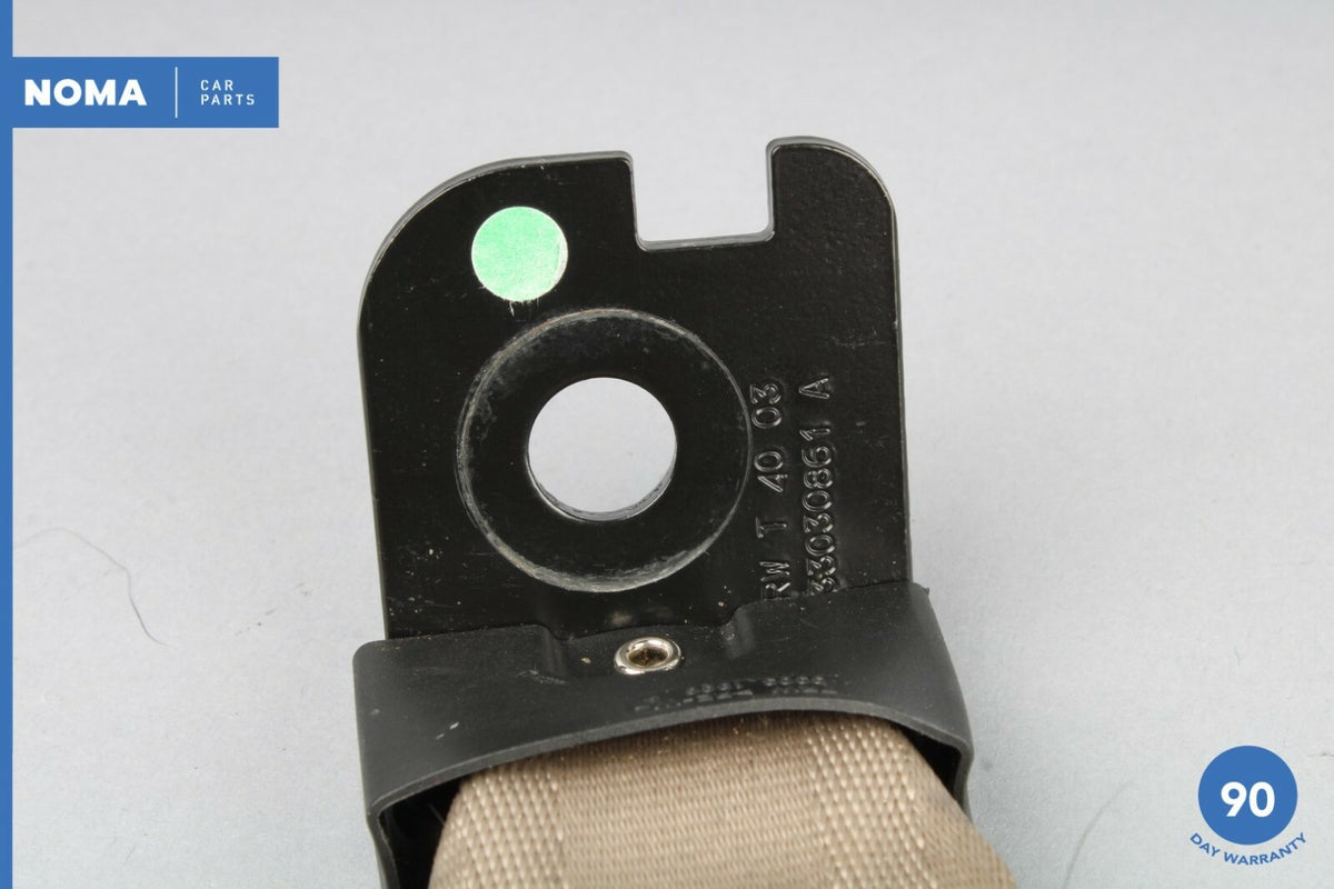 04-05 Jaguar XJR XJ8 Vanden Plas X350 Rear Center Seat Belt Buckle AEK OEM - photo 6