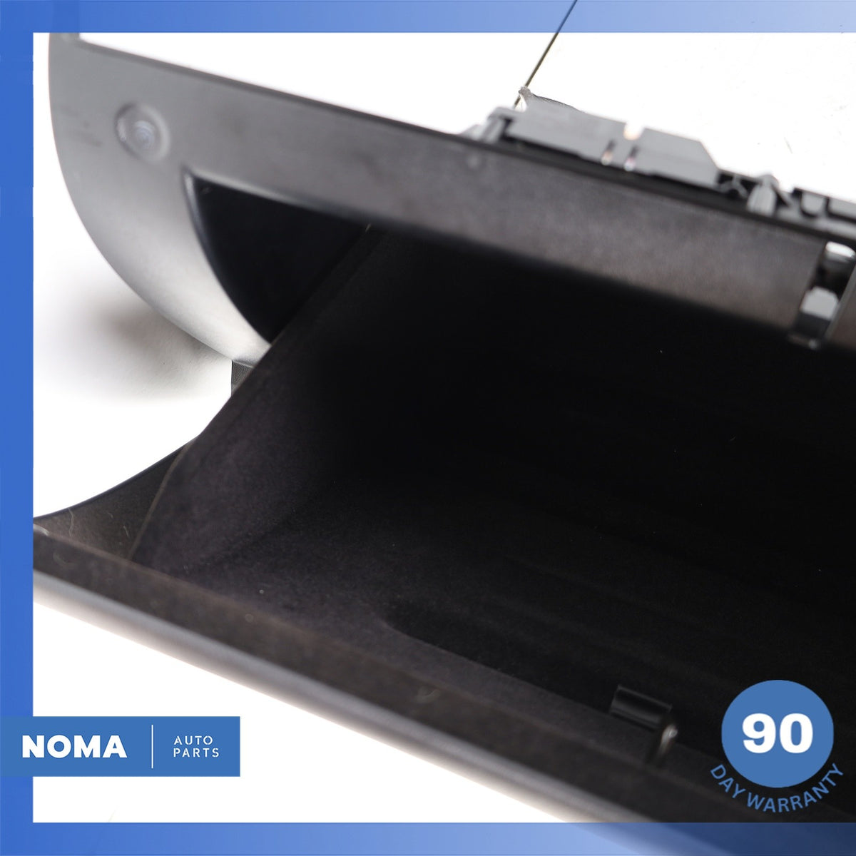 14-24 Jaguar X152 F-Type Glovebox Glove Box Compartment Trim Black OEM - photo 6