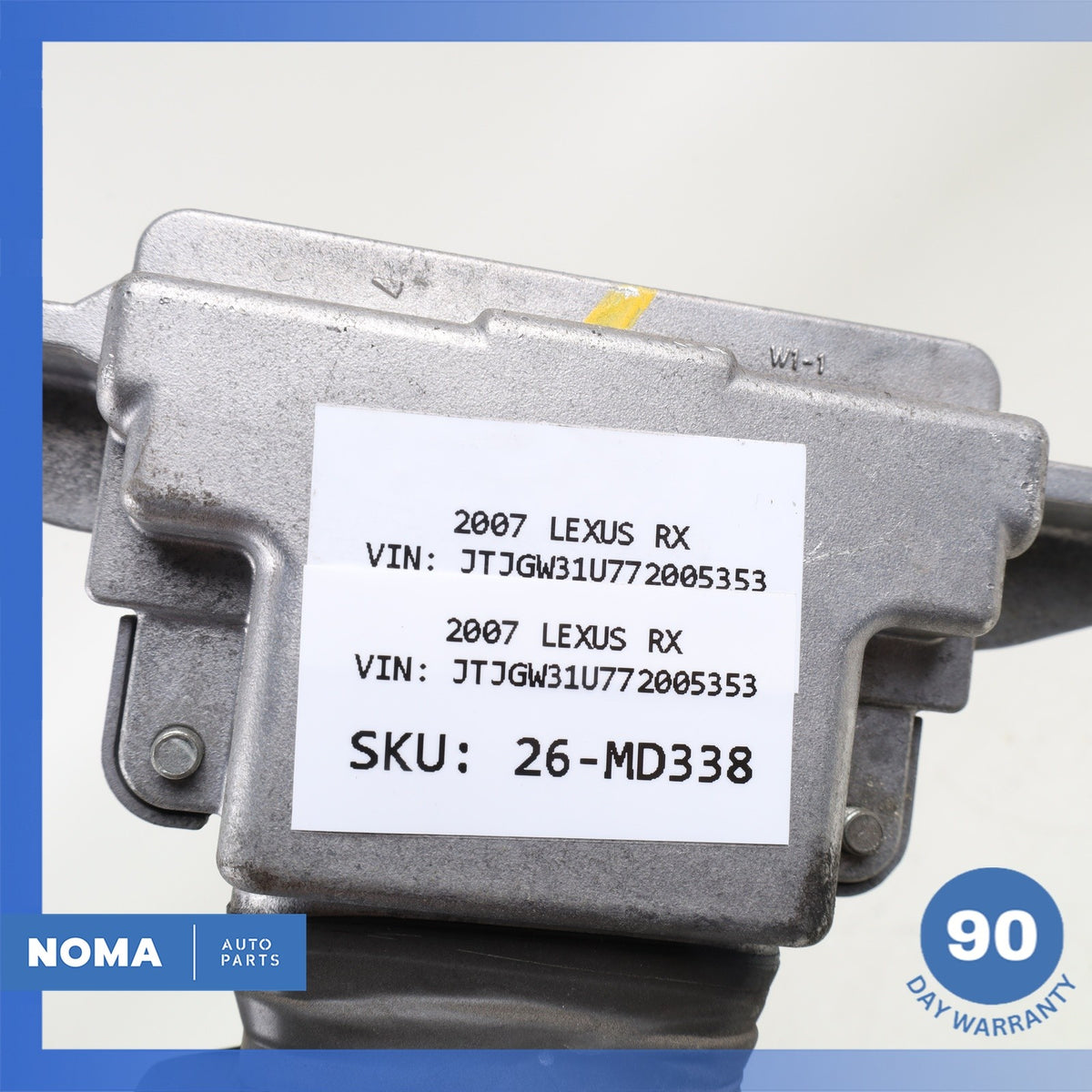 06-08 Lexus MHU33 RX400h Hybrid Automatic Transmission High Voltage Cable OEM - photo 11