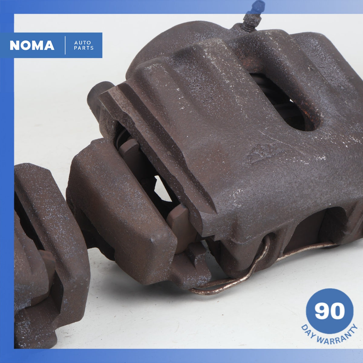 97-98 Jaguar X100 XK8 Front Right & Left Side Brake Caliper Set of 2 OEM - photo 4