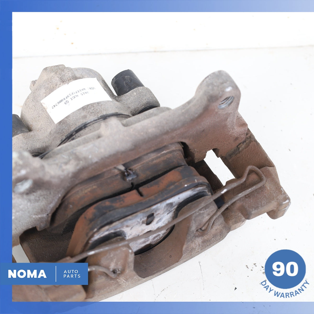 2015 Audi 8UB Q3 Front Left & Right Brake Caliper Set 5N0615123 OEM - photo 19