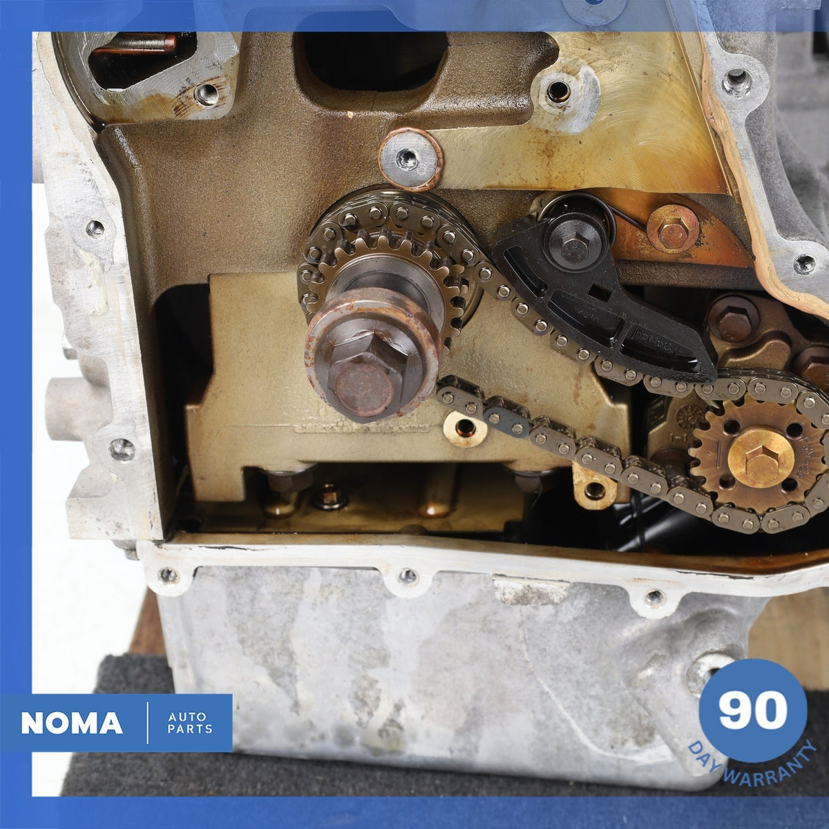 12-17 LR Range Rover Evoque L538 LR2 2.0 204PT Engine Motor Block Assembly OEM - photo 15