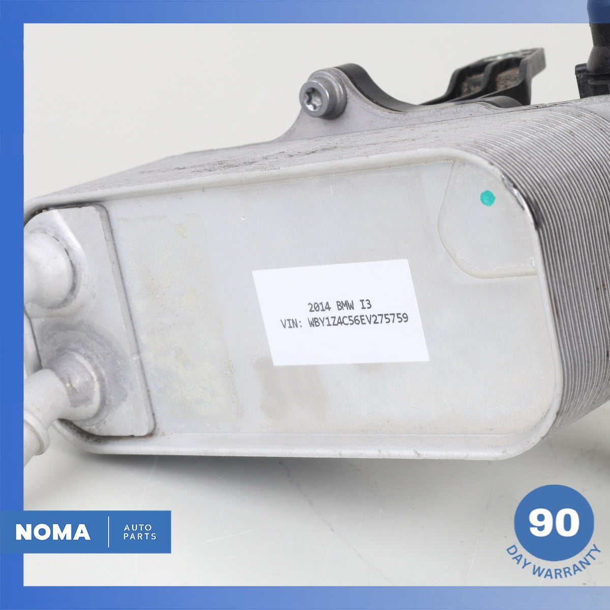 BMW i3 l01 Hybrid Transmission Oil Cooler 17117623685 OEM - photo 4
