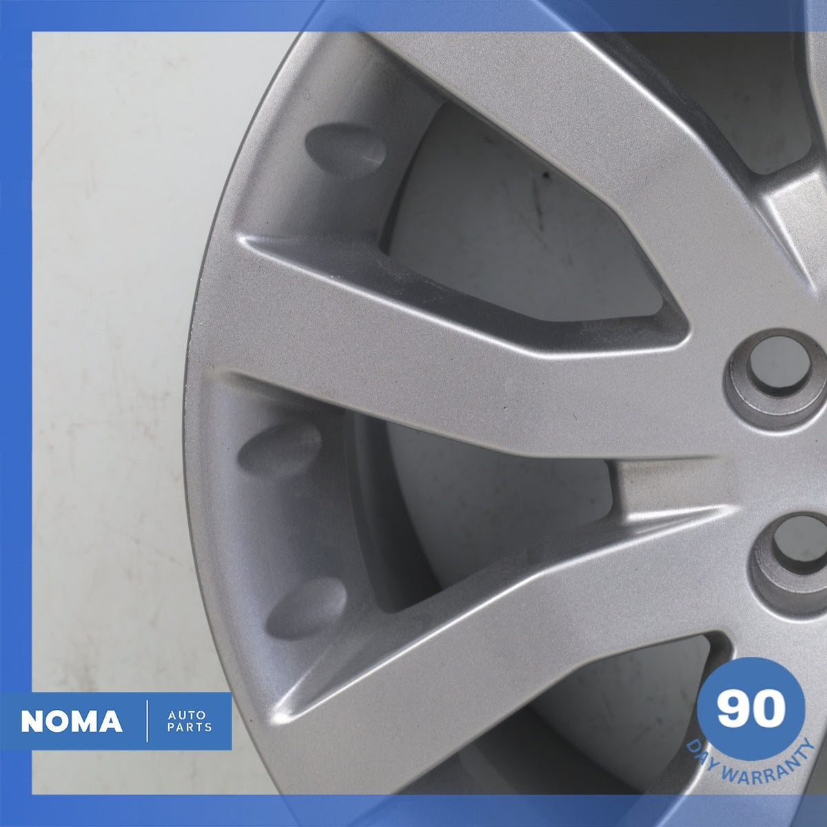 14-22 LR Range Rover Sport L494 Silver Sparkle 9.5 x R20 20" Wheel Rim OEM - photo 8
