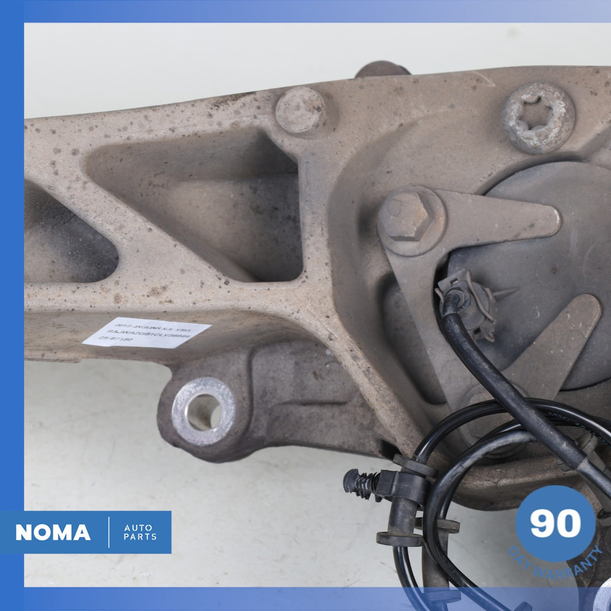 10-19 Jaguar X351 XJ XJR Front Left Driver Side Spindle Knuckle Hub OEM - photo 12