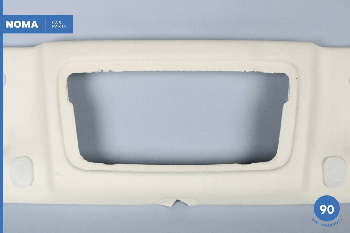 02-10 Lexus SC430 Z40 Overhead Dome Light Panel Cover Trim 63310-24032 ECRU OEM - photo 6
