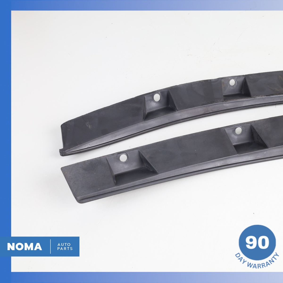 14-24 Jaguar X152 F-Type Rear Left & Right Bumper Bracket Holder Set of 2 OEM - photo 4