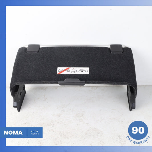 09-16 BMW E89 Z4 Trunk Interior Rear Cargo Luggage Cover 51477341663 OEM - photo 1