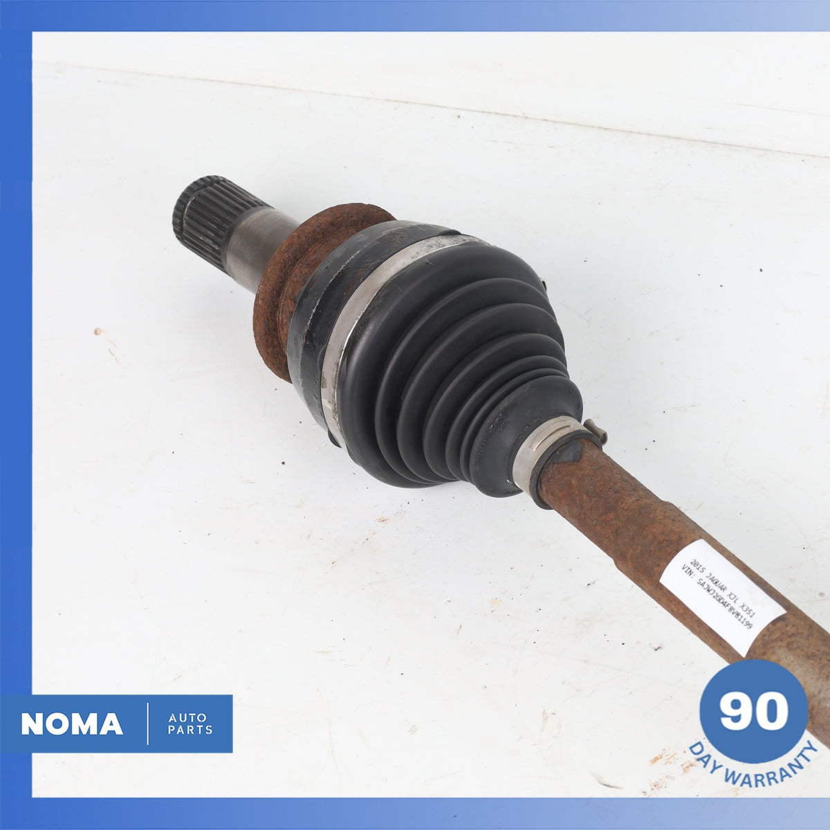 10-19 Jaguar X351 XJ XK Rear Left Driver Axle Shaft 9W834K139ED OEM - photo 6