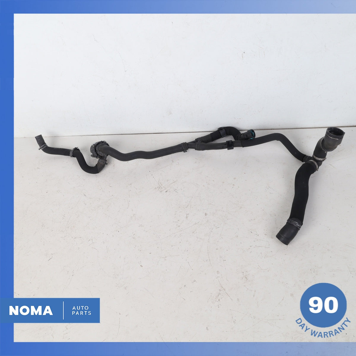 16-20 Jaguar X260 XF XE Upper Top Radiator Hose Coolant Hose T2H3408 OEM - photo 1