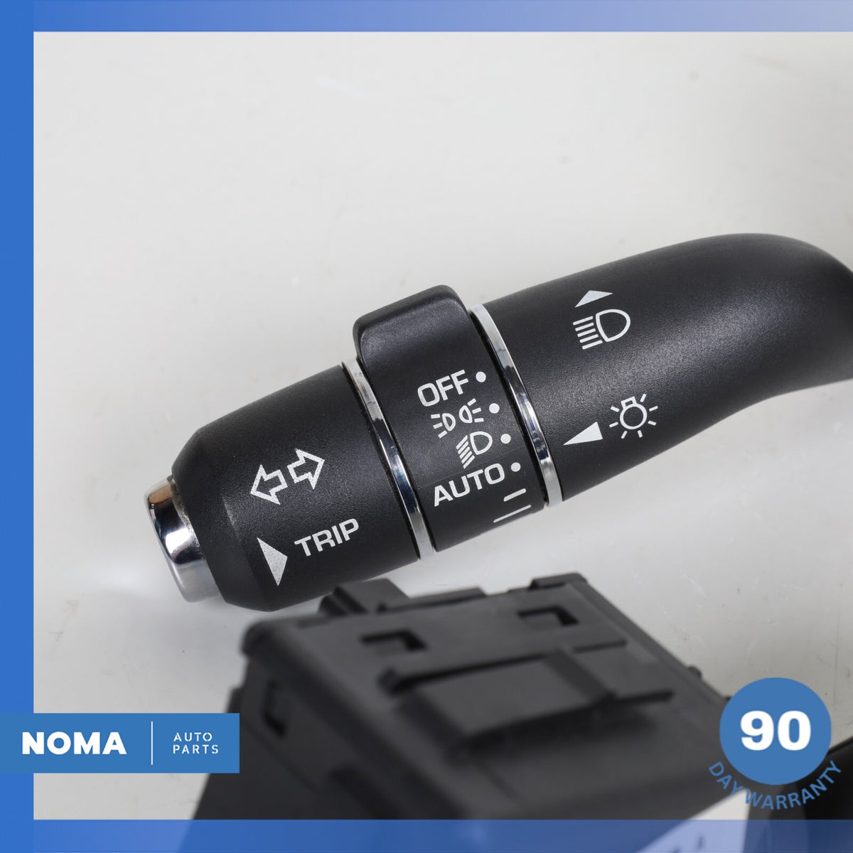 2010 Jaguar X150 XKR XK Steering Column Turn Signal Wiper Switch Set OEM - photo 4