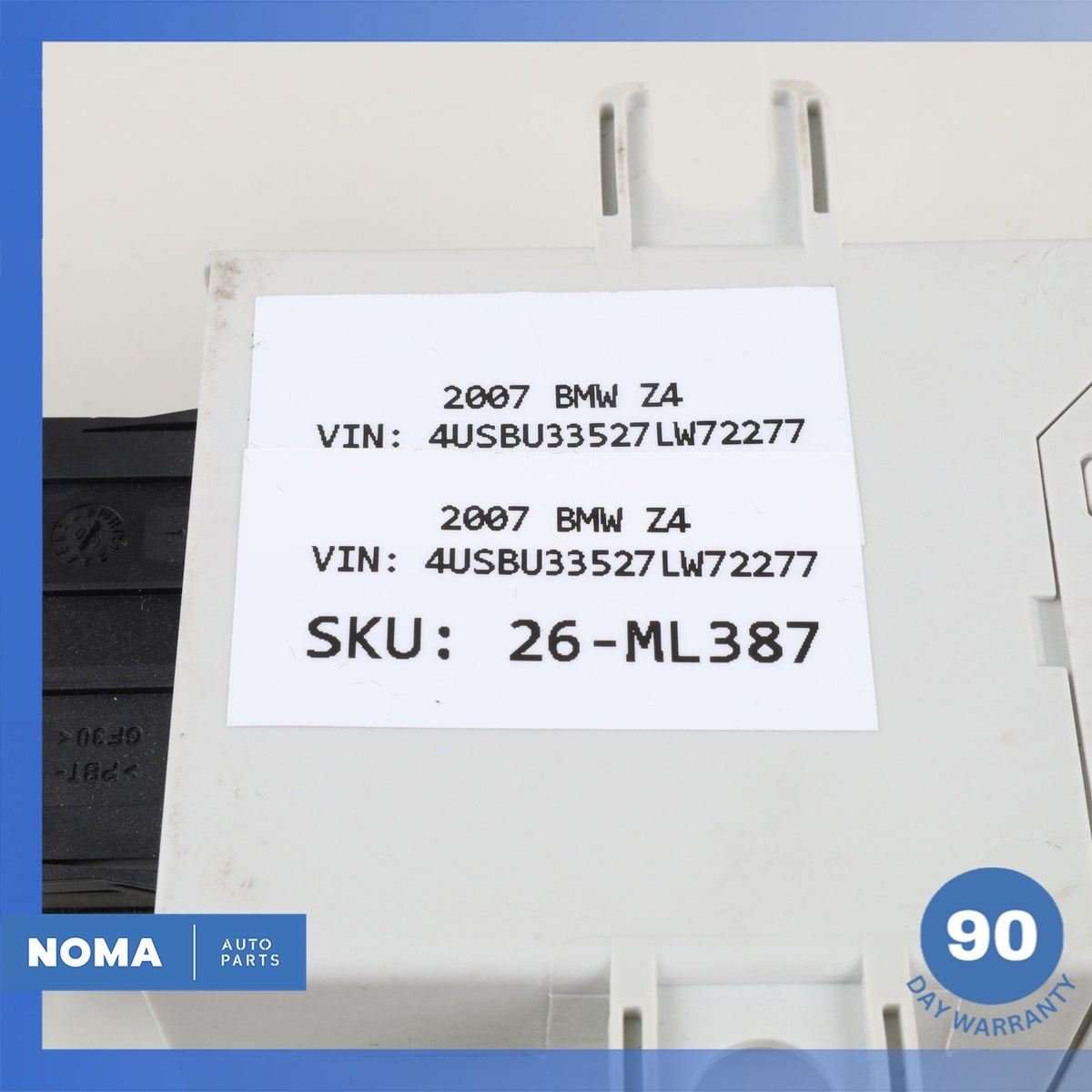 97-08 BMW E85 Z4 X3 X5 Anti Theft Locking Control Module Unit Computer OEM - photo 9