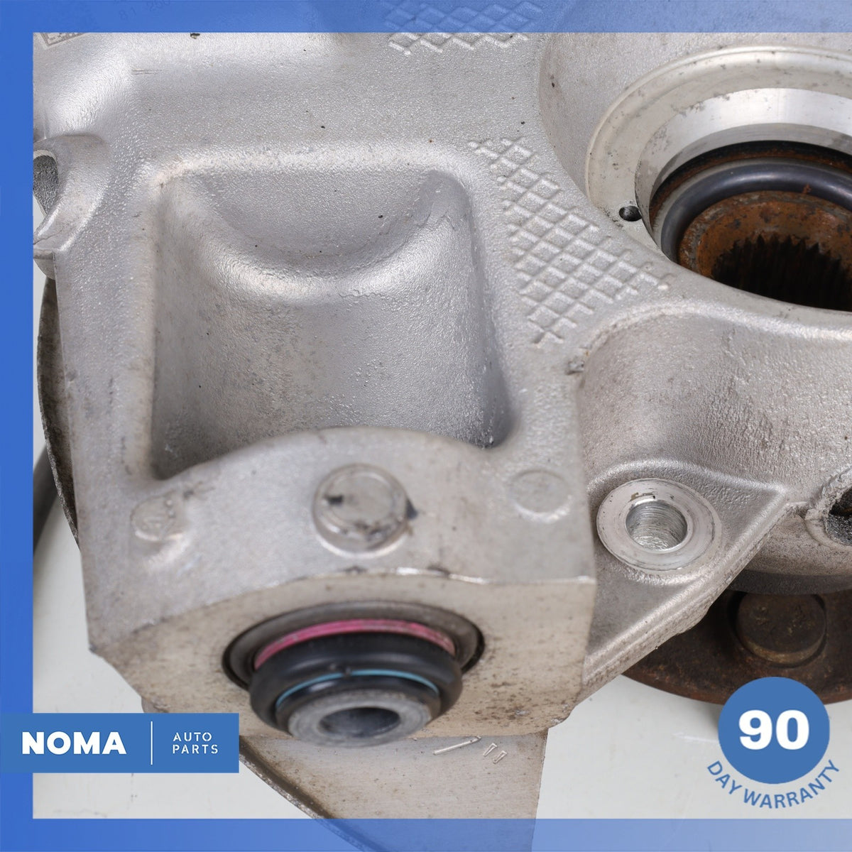20-23 Range Rover Evoque L551 L550 Rear Right Spindle Knuckle Assembly OEM 58k - photo 15