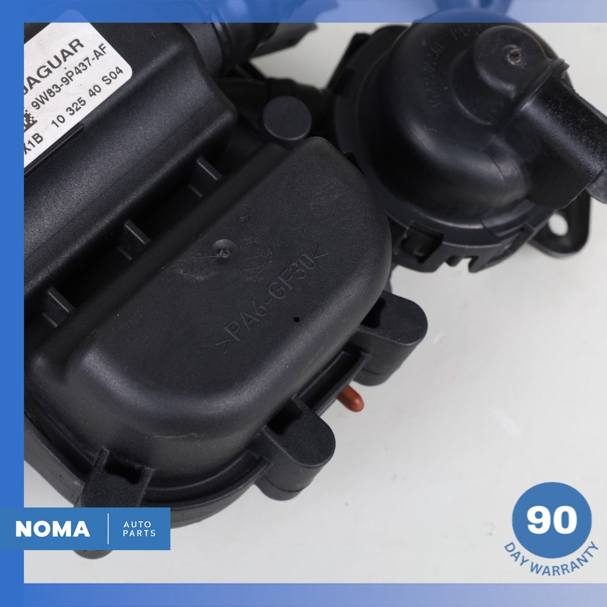 10-24 LR Range Rover L405 5.0L Inlet Manifold Vacuum Air Chamber Symposer OEM - photo 6