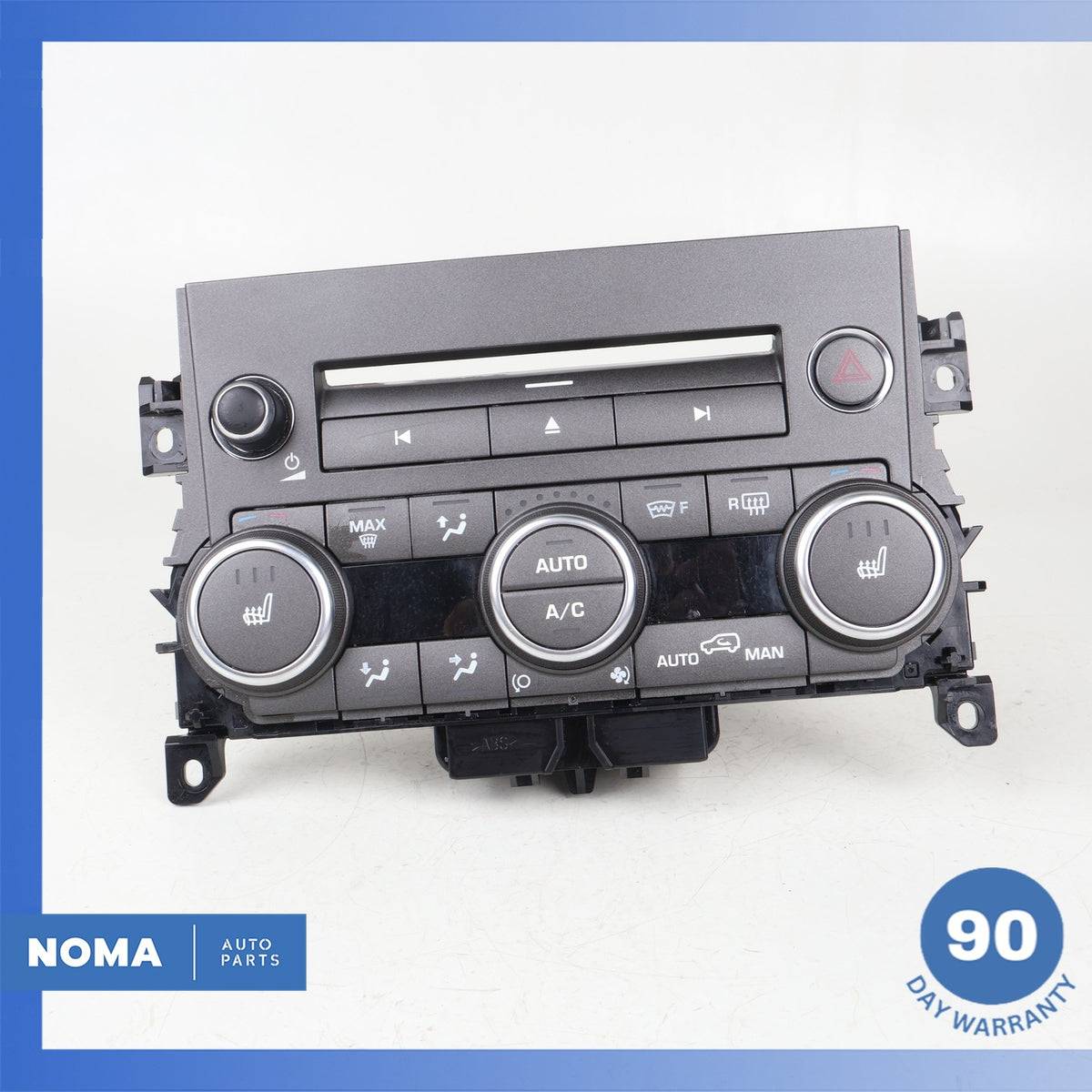 14-16 LR Range Rover Evoque L538 Front A/C AC Heater Climate Control Switch OEM - photo 2