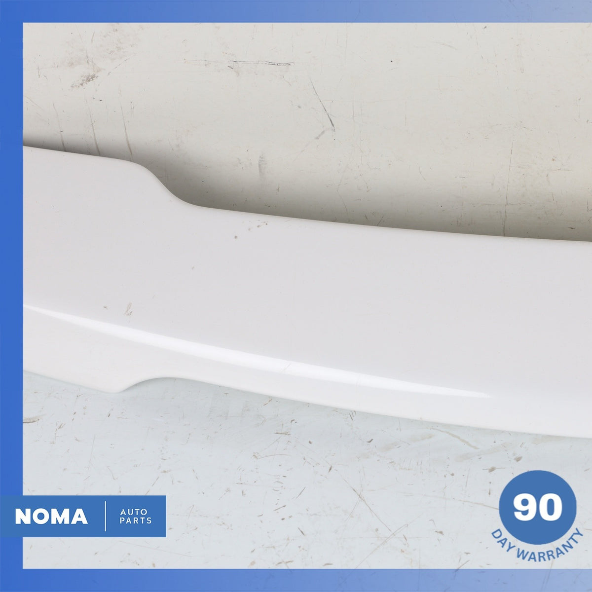 08-15 Land Rover L359 LR2 Rear Trunk Spoiler Wing White LR012215 OEM - photo 6