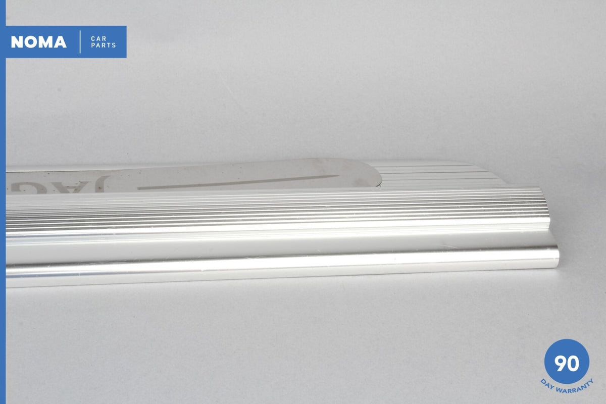 97-06 Jaguar XK8 X100 Convertible Right Door Scuff Plate w/ Insert Panel OEM - photo 9