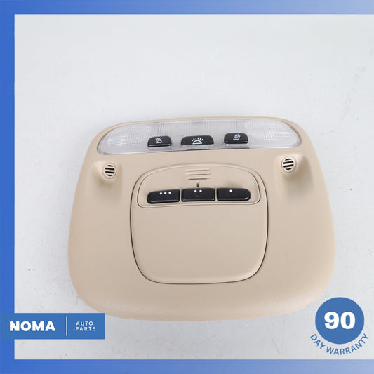 07-11 Jaguar X150 XK XKR Dome Light Overhead Map Lamp Light Beige C2P14762 OEM - photo 1