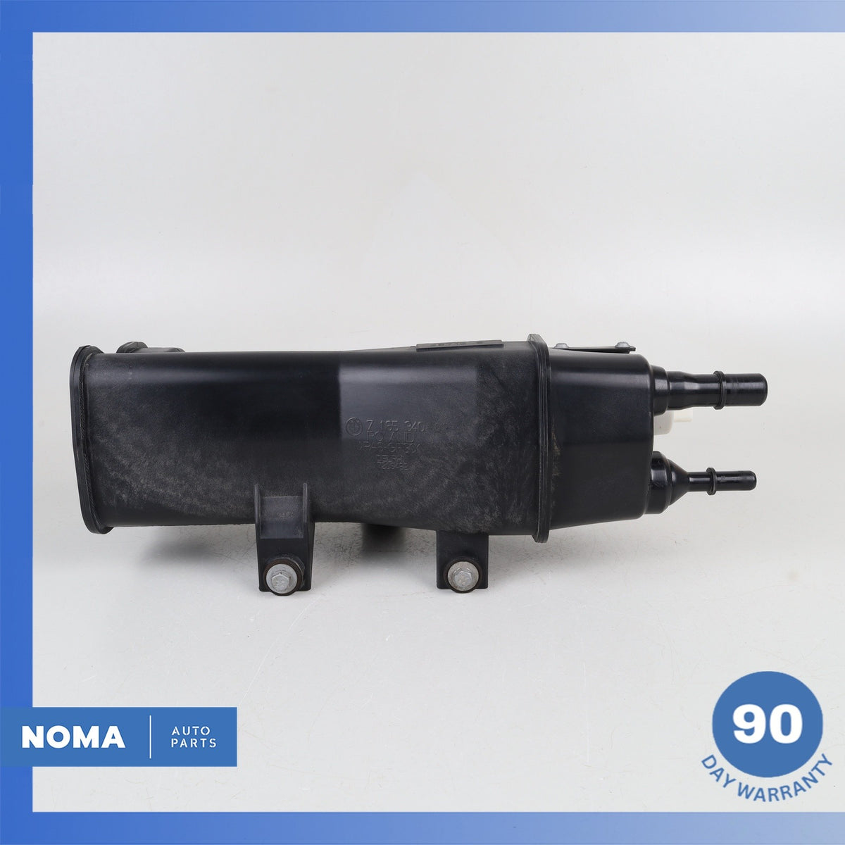 BMW E92 328i Activated Fuel Vapor Charcoal Canister 7165340 OEM 75k - photo 8
