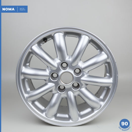 01-05 Jaguar S-Type X200 7.5Jx16 16" Spirit 10 Spoke Alloy Road Wheel Rim OEM - photo 1
