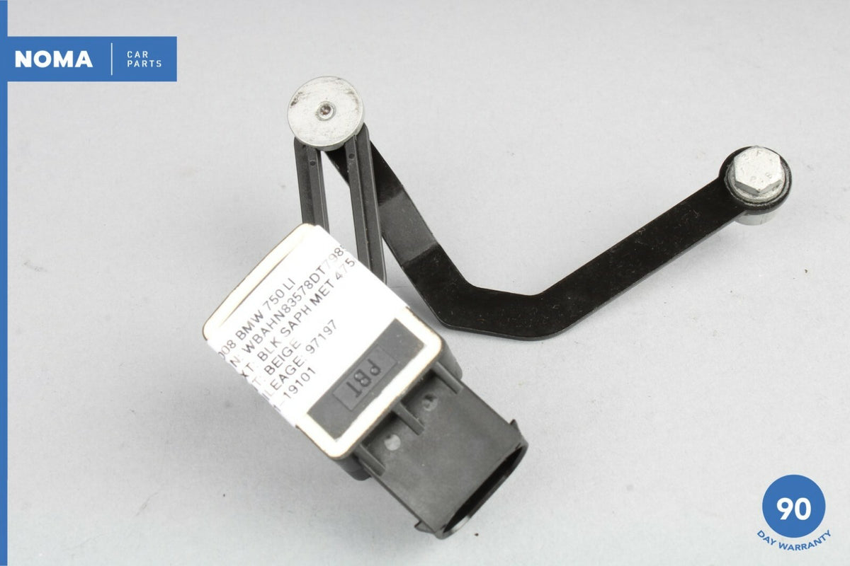 07-08 BMW 750Li E66 Rear Right or Left Side Headlight Height Level Sensor OEM - photo 1
