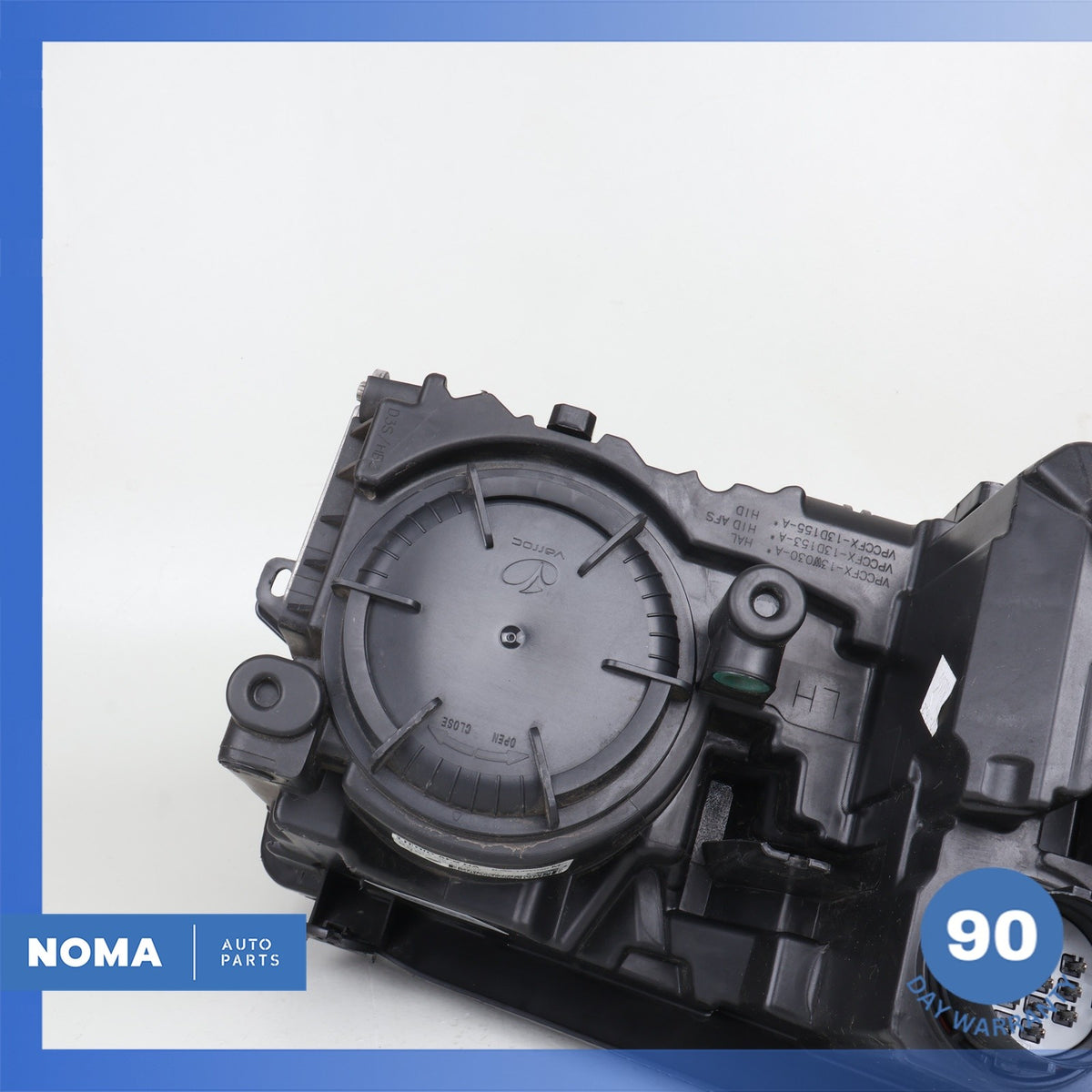 12-15 Range Rover Evoque L538 Left Headlight Lamp Light Bi-Xenon AFS OEM - photo 13