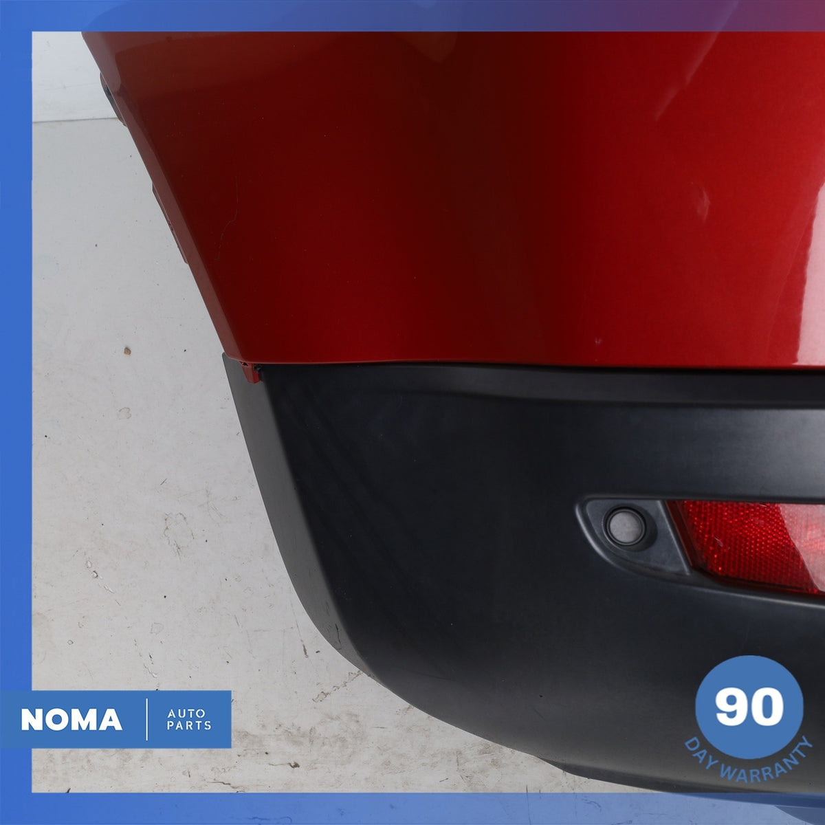 12-15 LR Range Rover Evoque L538 Rear Bumper Cover Panel Assembly Red OEM - photo 6