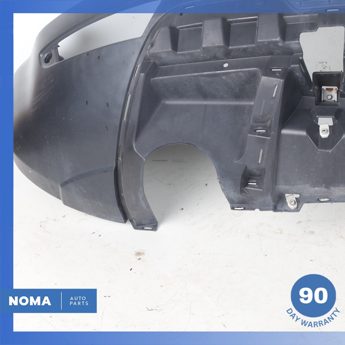 12-15 LR Range Rover Evoque L538 Rear Bumper Cover Panel Lower Valance OEM - photo 10