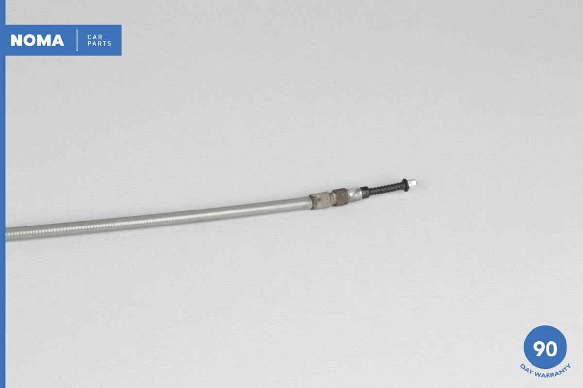 04-10 BMW 535i E60 E61 Left Driver Side Emergency Hand Brake Cable OEM - photo 2